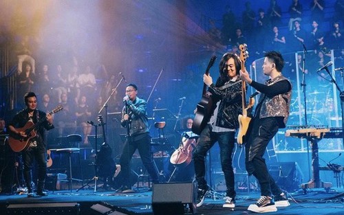 Ban nhạc Bức Tường và hành trình làm mới tượng đài rock Việt