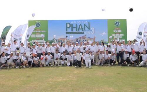 CLB Golf Họ Phan công bố đội hình dự giải vô địch các CLB Dòng Họ Phía Nam 2026