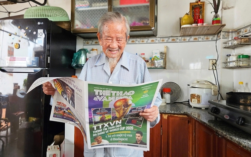 Đại sứ Dế Mèn 2026 Nguyễn Đình Tư: "Tôi biết đá banh từ khi World Cup chưa ra đời"