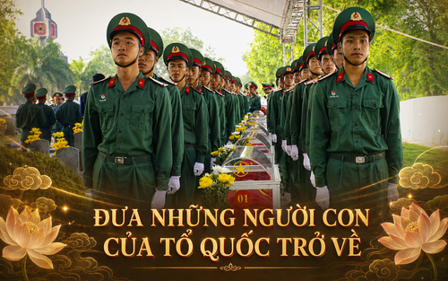 Đưa những người con của Tổ quốc trở về