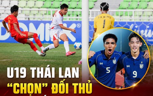U19 Thái Lan 'chọn' U19 Việt Nam ở bán kết U19 Đông Nam Á 2026?