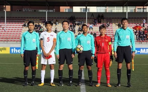 Trọng tài Singapore bắt trận play-off xác định đội dự V-League 2026/27