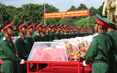 Chiến dịch 500 ngày đêm - Hành trình tri ân các liệt sĩ