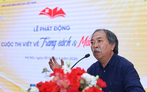 Tìm những góc nhìn mới về giáo dục Việt Nam từ cuộc thi viết “Trang sách và Mái trường”