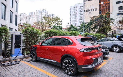 Ô tô điện được áp dụng lệ phí trước bạ lần đầu 0% đến hết năm 2030