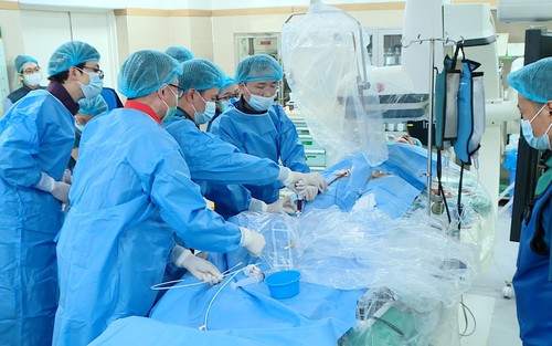 Ngăn chặn nguy cơ đột quỵ từ rung nhĩ bằng công nghệ triệt đốt thế hệ mới