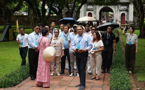 Lan tỏa giá trị di sản Hà Nội tới các vị khách ASEAN