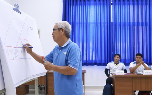 50 năm Ngày thành phố Sài Gòn Gia Định mang tên Chủ tịch Hồ Chí Minh: HLV Đoàn Minh Xương và khát vọng đưa bóng đá thành phố trở lại vị thế đầu tàu
