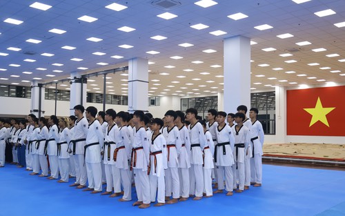 50 năm ngày Thành phố Sài Gòn Gia Định mang tên Chủ tịch Hồ Chí Minh: Nhà thi đấu Phú Thọ khoác diện mạo mới