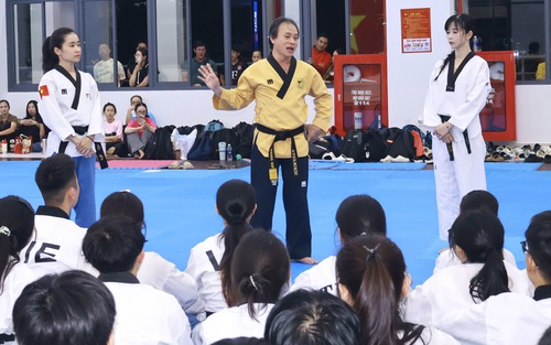 50 năm Ngày thành phố Sài Gòn Gia Định mang tên Chủ tịch Hồ Chí Minh : Người tiếp nối truyền thống, vun đắp tương lai cho Taekwondo TP.HCM