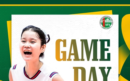 Link xem trực tiếp bóng chuyền Việt Nam vs Đài Bắc Trung Hoa 19h00 hôm nay, giải U18 châu Á