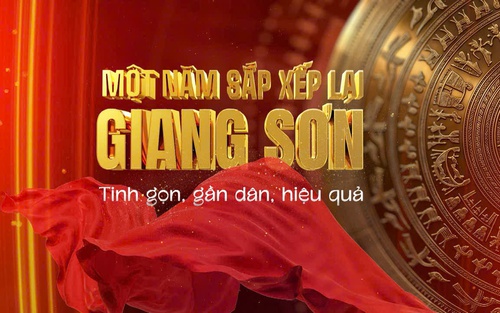Trực tiếp Phim tài liệu "Một năm sắp xếp lại giang sơn - Tinh gọn, gần dân, hiệu quả" (20h10, VTV1)