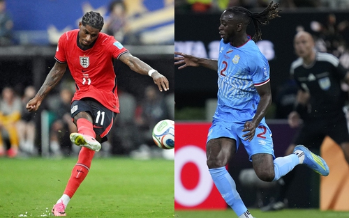 Cuộc chiến ngôi sao Anh vs CHDC Congo (vòng 32 đội World Cup 2026): Ngày Rashford tái ngộ Wan Bissaka