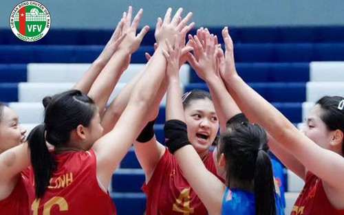 Thắng dễ U18 Đài Bắc Trung Hoa, bóng chuyền nữ Việt Nam khởi đầu ấn tượng ở giải châu Á