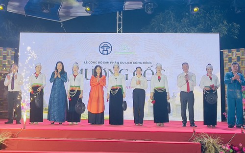 Hà Nội: Công bố sản phẩm du lịch cộng đồng Mường Cốc