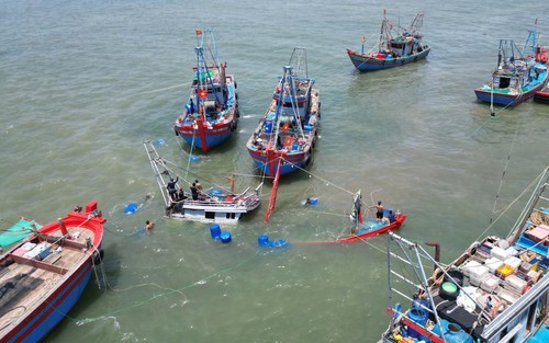 Từ Quảng Ninh đến Khánh Hòa chủ động ứng phó với áp thấp nhiệt đới 