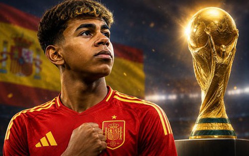 Thơ World Cup: Thần đồng bóng đá