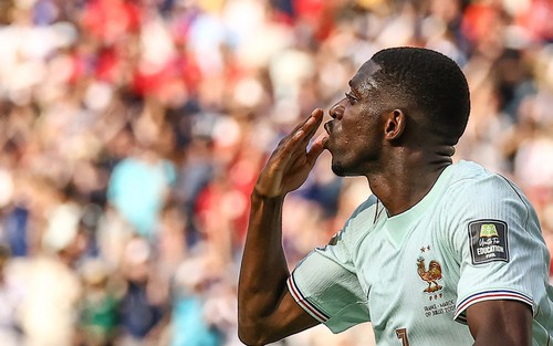 Sao ĐT Pháp thừa nhận được Mbappe "chỉ đạo" ở pha ghi bàn vào lưới Morocco