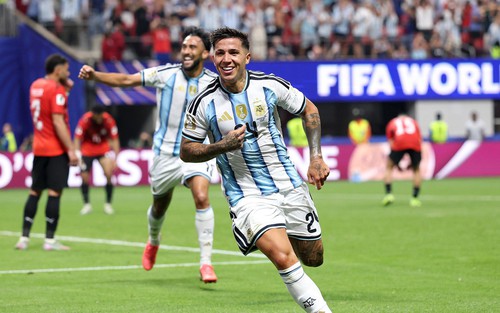 Enzo Fernandez: Tỏa sáng cùng Argentina rồi sẽ đi đâu?