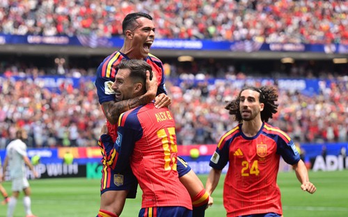 Link xem trực tiếp bóng đá World Cup 2026 hôm nay ngày 11/7: Tây Ban Nha vs Bỉ