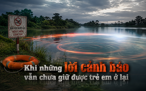 Khi những lời cảnh báo vẫn chưa giữ được trẻ em ở lại