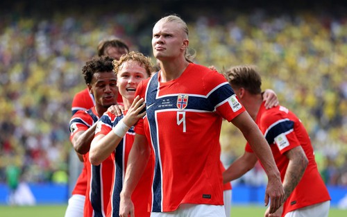 Haaland nhận món quà đặc biệt từ Google trong dịp World Cup 2026