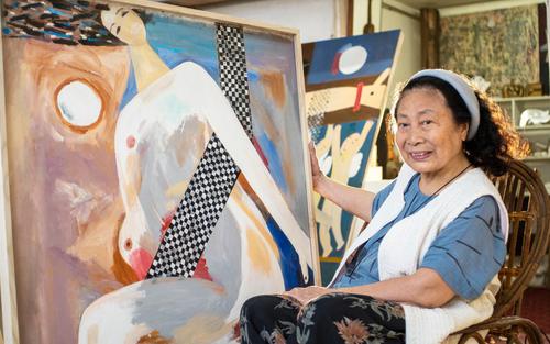 Ba họa sĩ gạo cội hội ngộ trong triển lãm ca ngợi tình yêu quê hương, đất nước