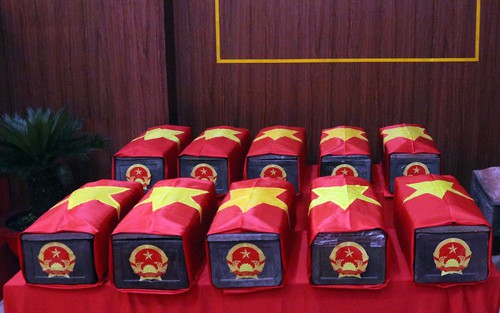 Chiến dịch 500 ngày đêm: Đã quy tập 29 bộ hài cốt liệt sĩ tại Công viên Lê Thị Riêng