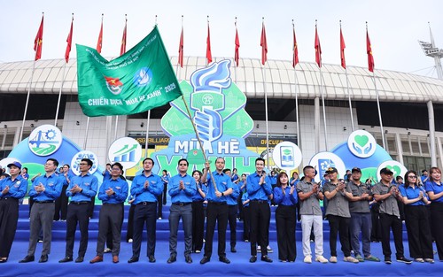 Hà Nội xuất quân Chiến dịch tình nguyện "Mùa hè xanh" 2026