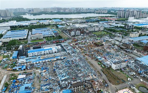 Trung Quốc kích hoạt đồng loạt cơ chế khẩn cấp ứng phó siêu bão BAVI