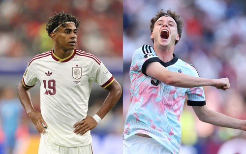 Cuộc chiến ngôi sao Tây Ban Nha vs Bỉ (tứ kết World Cup 2026): Mũi khoan Yamal đụng lá chắn De Cuyper