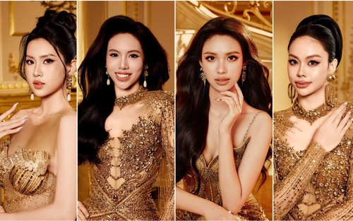 Top 30 Miss Grand Vietnam 2026 sẵn sàng bứt phá ở các vòng thi