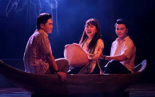 Khi cải lương làm sống lại những trang sử hào hùng