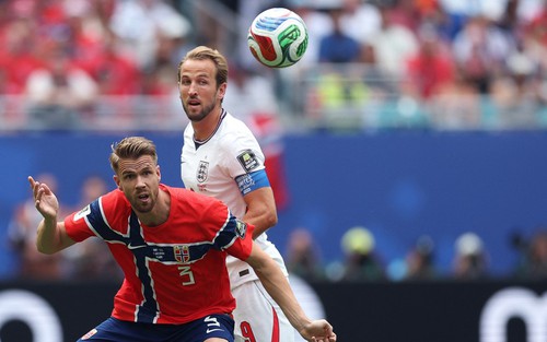 VTV6 VTV3 trực tiếp bóng đá Na Uy vs Anh 4h00 hôm nay, tứ kết World Cup 2026