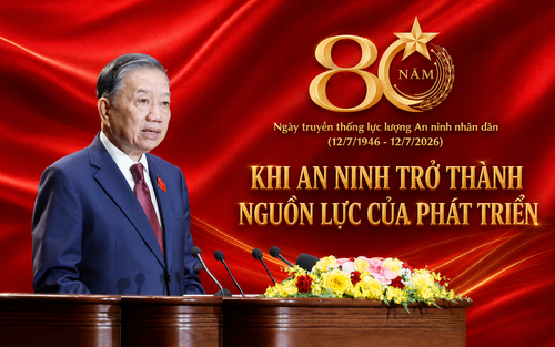 Khi an ninh trở thành nguồn lực của phát triển