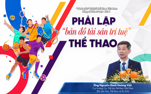 "Đánh thức" kinh tế thể thao Việt Nam bằng sở hữu trí tuệ - Bài 4: Phải lập "bản đồ sở hữu trí tuệ" thể thao