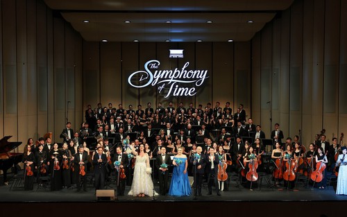 'The Symphony of Time' - Bản giao hưởng đánh dấu hành trình ba năm của Nhà hát Hồ Gươm