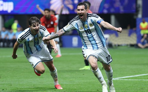 VIDEO clip bàn thắng trận Argentina vs Thụy Sĩ (Tứ kết World Cup 2026)