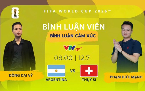Nhận định bóng đá World Cup 2026 hôm nay ngày 12/7