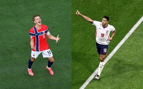 Cuộc chiến ngôi sao Na Uy vs Anh (tứ kết World Cup 2026): Odegaard đại chiến Bellingham