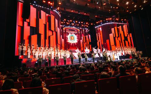 Chương trình nghệ thuật "80 năm - Vì an ninh Tổ quốc": Bản trường ca về những người giữ bình yên đất nước