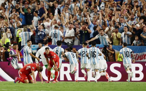 ĐT Argentina trở thành "vua hiệp phụ" ở World Cup, ĐT Anh phải cẩn thận
