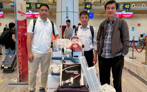 Bệnh viện Chợ Rẫy tăng cường hỗ trợ điều trị nạn nhân vụ lật ca nô tại Phú Quốc