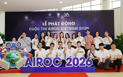 Phát động Cuộc thi Robotics Quốc tế AIROC Việt Nam 2026: Mở sân chơi công nghệ cho học sinh