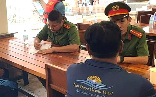 Khởi tố vụ án chìm ca nô ở Phú Quốc, tạm giữ thuyền trưởng để điều tra vụ 15 du khách tử vong
