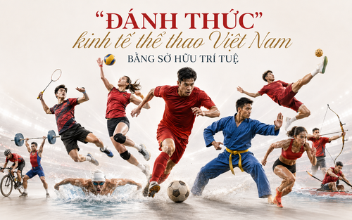 "Đánh thức" kinh tế thể thao Việt Nam bằng sở hữu trí tuệ - Bài 1: Khi bản quyền là hơi thở của thể thao