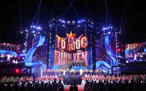 Gala "Tổ quốc bình yên" - bản trường ca nghệ thuật về lực lượng An ninh nhân dân
