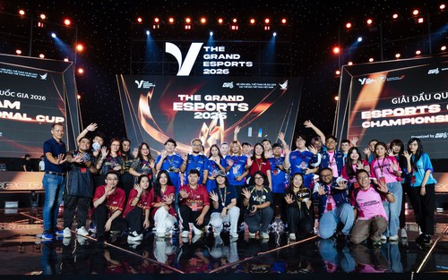 Esports+ và cú hích cho du lịch sự kiện: Từ The Grand Esports 2026 mở ra chiến lược phát triển mới của Việt Nam
