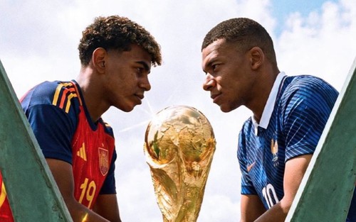 Bán kết World Cup Pháp vs Tây Ban Nha: Yamal là nỗi ám ảnh với Mbappe