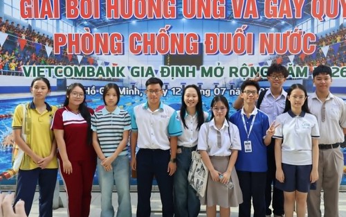 Lan tỏa thông điệp phòng, chống đuối nước